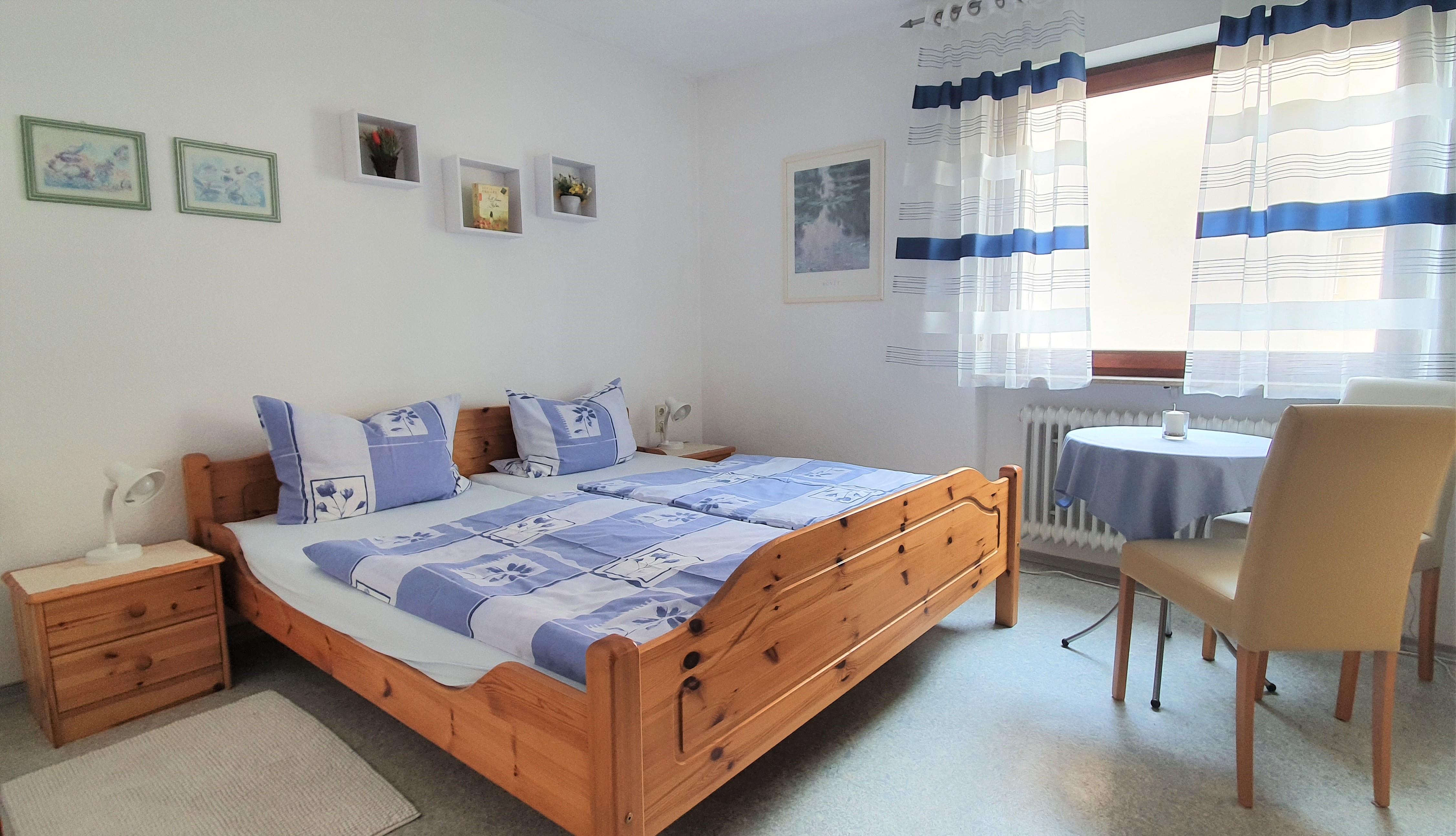 Ferienwohnung Schlafzimmer