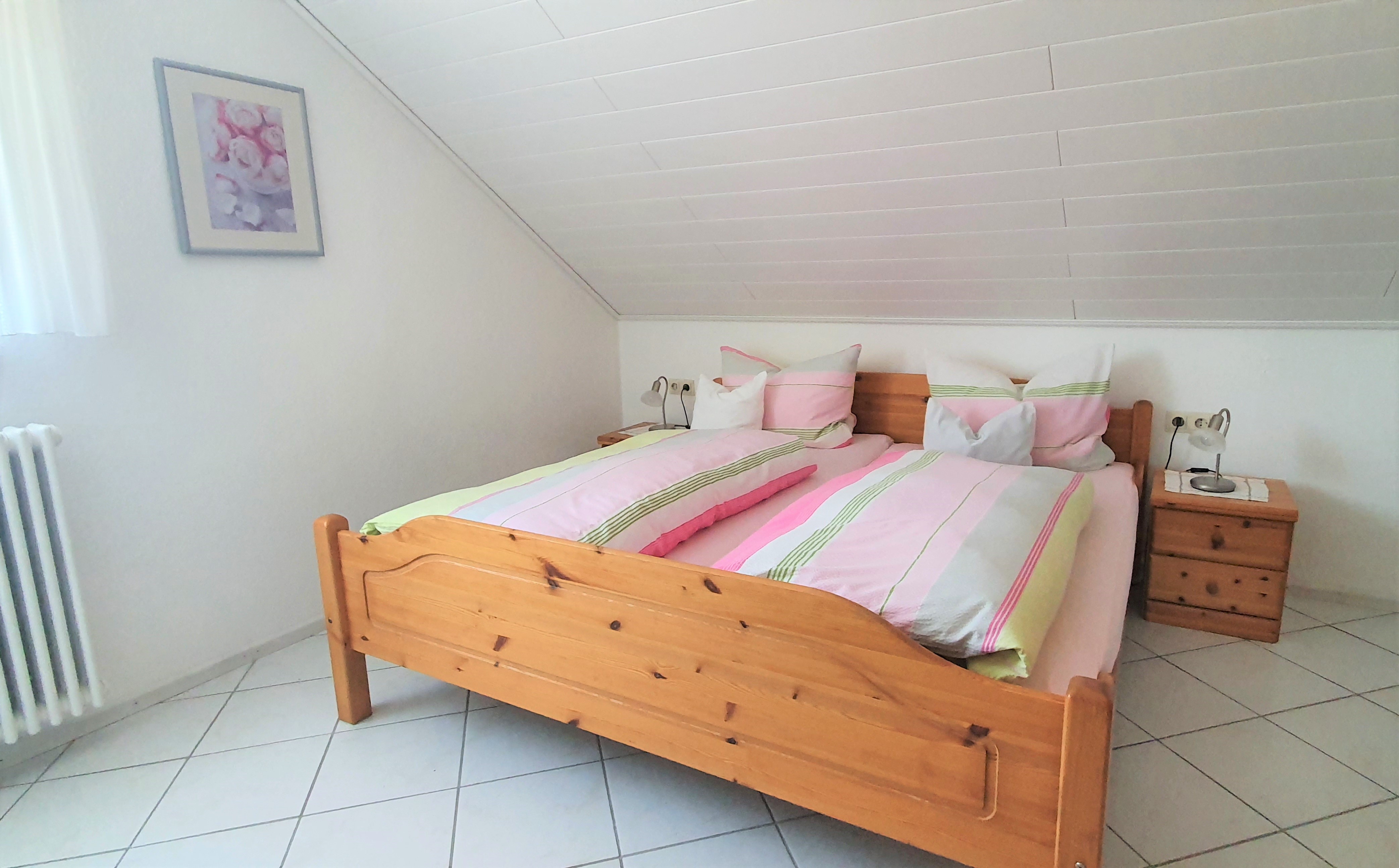 Ferienwohnung Schlafzimmer