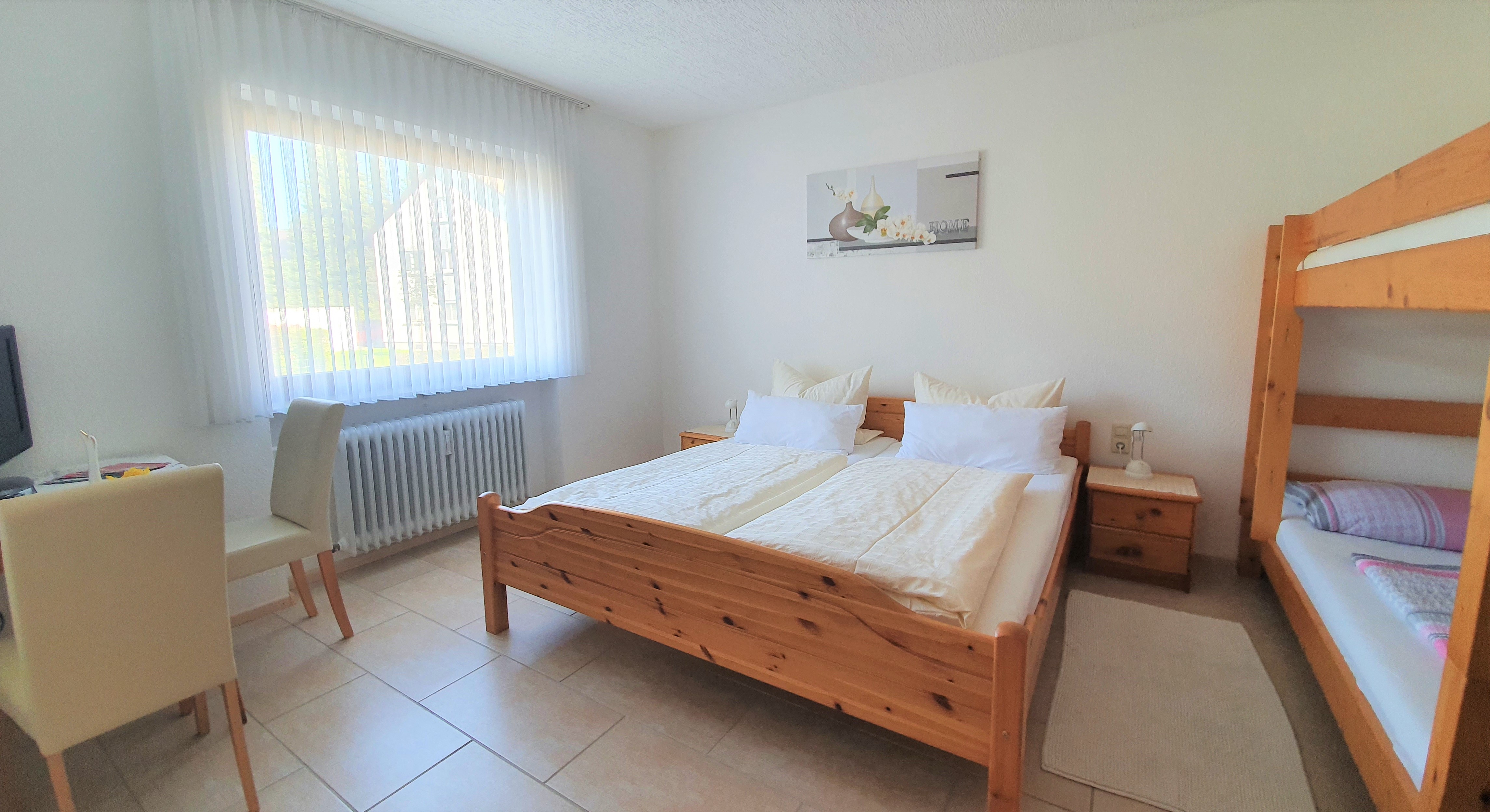 Ferienwohnung Schlafzimmer